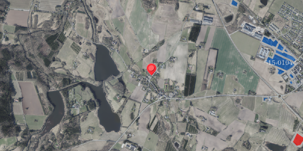 Jordforureningskort på Kongevej 13, . , 8752 Østbirk