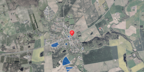 Jordforureningskort på Oddervej 1, 8700 Horsens