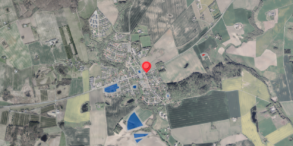 Jordforureningskort på Oddervej 2, 8700 Horsens
