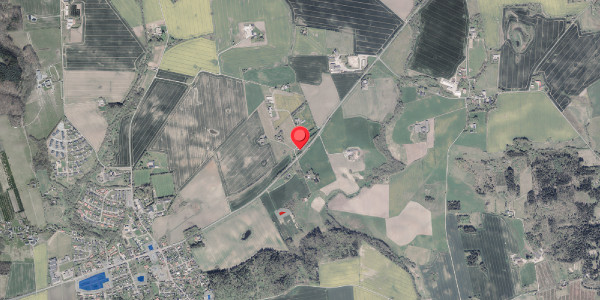 Jordforureningskort på Oddervej 5, . , 8700 Horsens