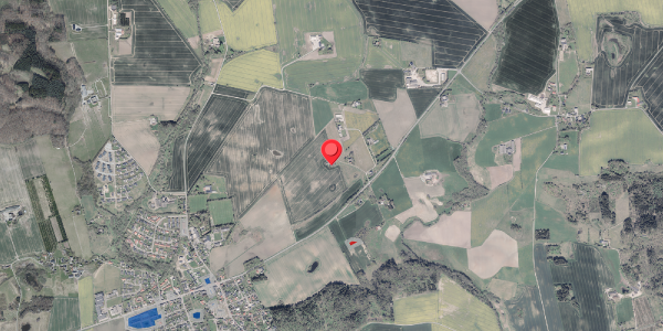 Jordforureningskort på Oddervej 9, . , 8700 Horsens