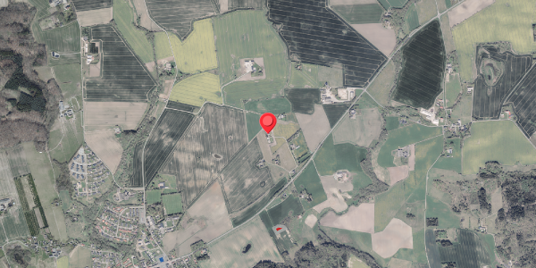 Jordforureningskort på Oddervej 13, 8700 Horsens