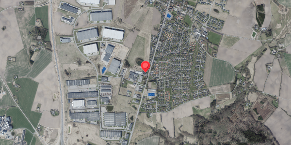 Jordforureningskort på Parallelvej 6B, 8751 Gedved