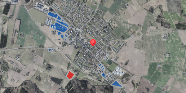 Jordforureningskort på Rosengade 8A, . , 8752 Østbirk