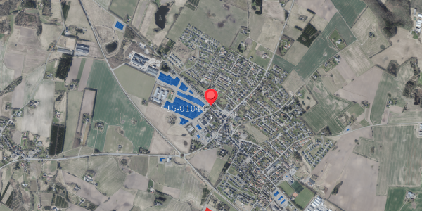 Jordforureningskort på Ryvej 8A, . , 8752 Østbirk