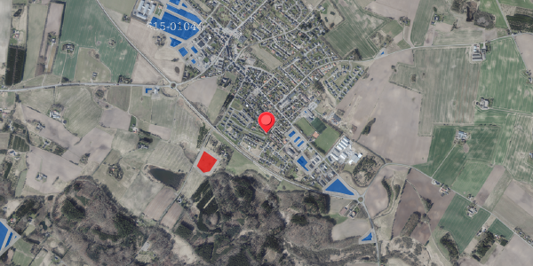 Jordforureningskort på Stenager 41, . , 8752 Østbirk
