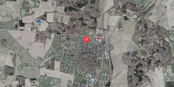 Jordforureningskort på Tornbjerg 21, 8732 Hovedgård