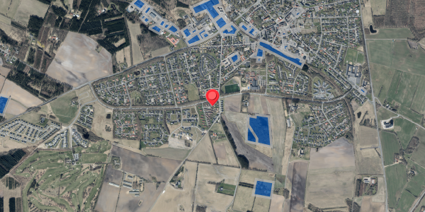 Jordforureningskort på Amager 21, 7323 Give