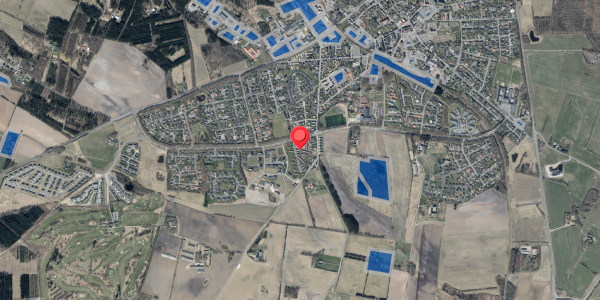Jordforureningskort på Amager 45, 7323 Give