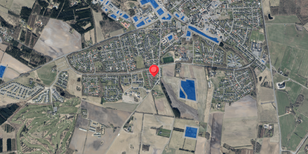 Jordforureningskort på Amager 69, 7323 Give