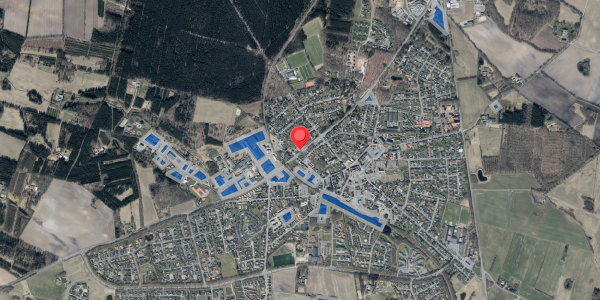 Jordforureningskort på Diagonalvejen 70, . , 7323 Give