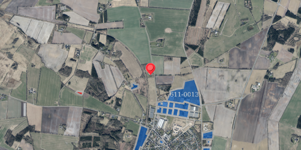 Jordforureningskort på Hastrupvej 21, 7323 Give