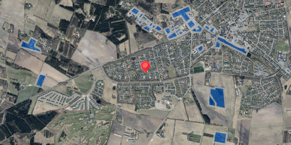 Jordforureningskort på Hyldevang 310, 7323 Give