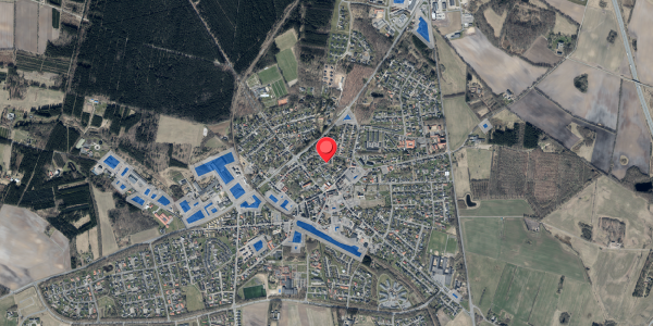 Jordforureningskort på Krohaven 7, . , 7323 Give
