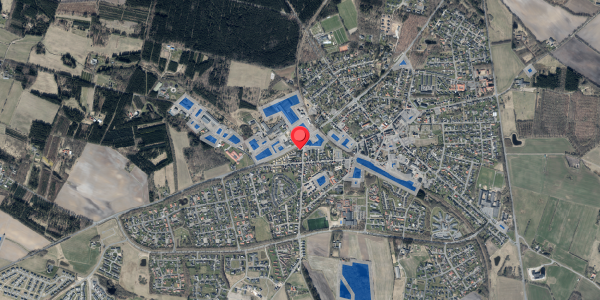 Jordforureningskort på Ringivevej 2, 7323 Give