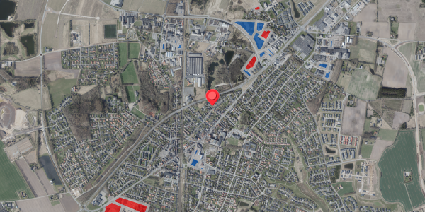 Jordforureningskort på Hedebogade 13, 8722 Hedensted