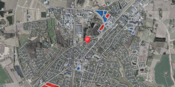 Jordforureningskort på Hedebogade 21, 8722 Hedensted