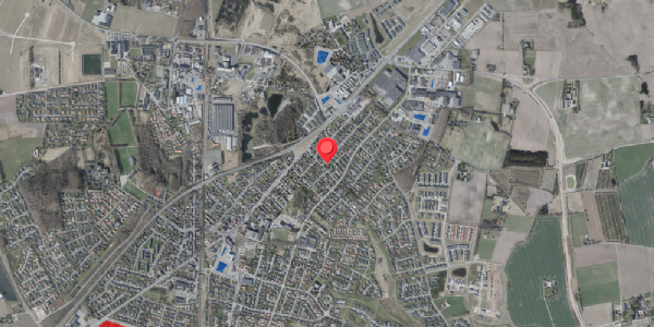 Jordforureningskort på Irisvej 2, 8722 Hedensted