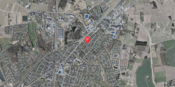 Jordforureningskort på Irisvej 3, 8722 Hedensted