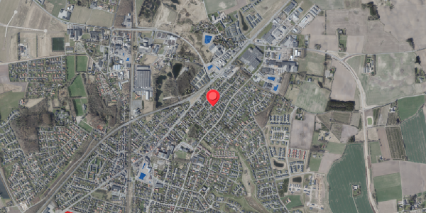 Jordforureningskort på Irisvej 4, 8722 Hedensted