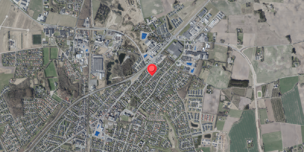 Jordforureningskort på Irisvej 13, 8722 Hedensted