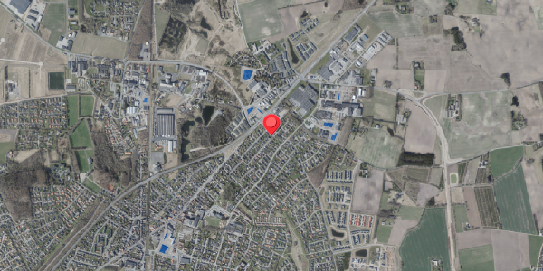 Jordforureningskort på Irisvej 21, 8722 Hedensted