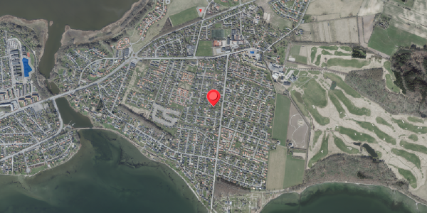 Jordforureningskort på Husoddebakken 21, . , 8700 Horsens