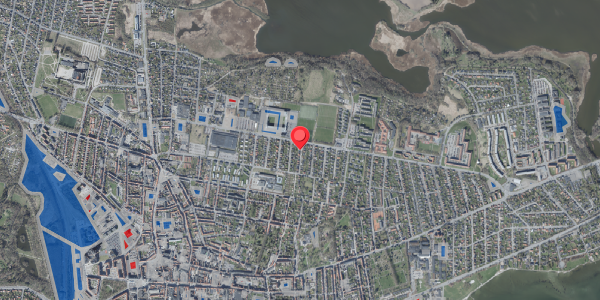 Jordforureningskort på Irisvej 21, 8700 Horsens