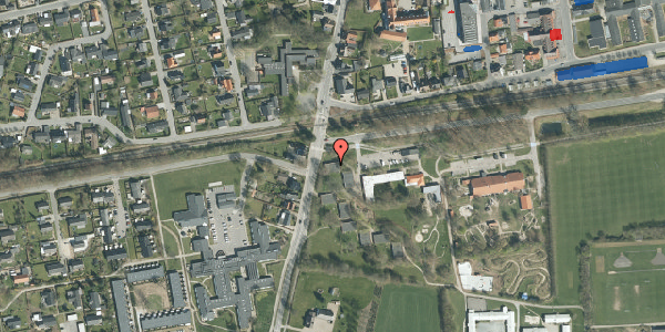 Jordforureningskort på Bredager 2, 7300 Jelling