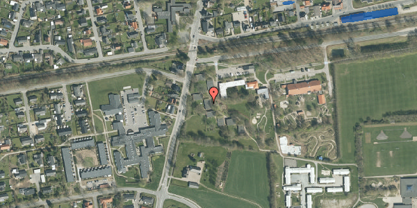 Jordforureningskort på Bredager 11, 7300 Jelling