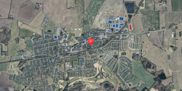 Jordforureningskort på Damvej 10, 7300 Jelling