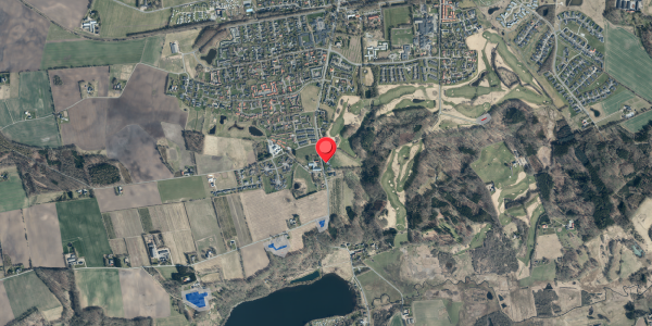 Jordforureningskort på Fårupvej 13, 7300 Jelling