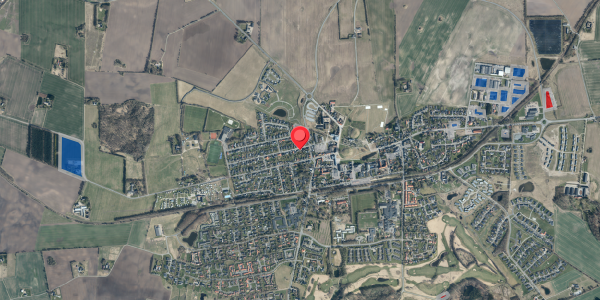Jordforureningskort på Rosenvold 3, 7300 Jelling