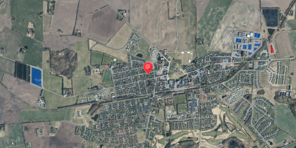 Jordforureningskort på Rosenvold 5, 7300 Jelling