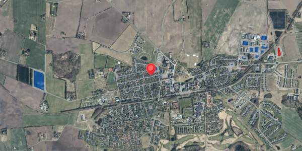 Jordforureningskort på Rosenvold 8, 7300 Jelling