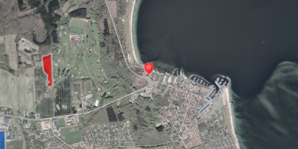 Jordforureningskort på Strandengen 21, . , 7130 Juelsminde