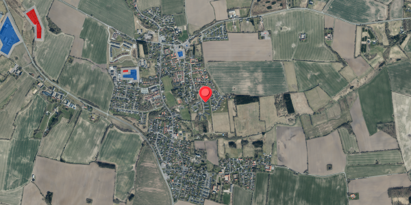 Jordforureningskort på Abildvej 13, 6091 Bjert