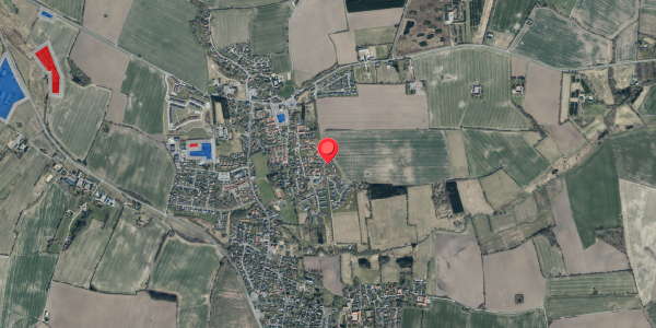 Jordforureningskort på Agerland 1, 6091 Bjert