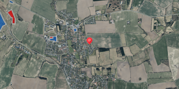 Jordforureningskort på Agerland 9, 6091 Bjert