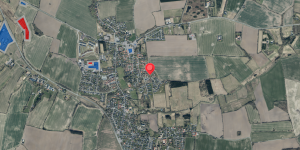 Jordforureningskort på Agerland 10, 6091 Bjert