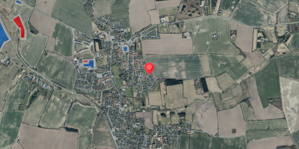 Jordforureningskort på Agerland 13, 6091 Bjert