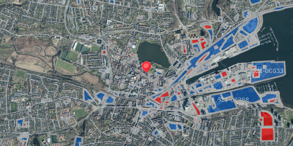Jordforureningskort på Akseltorv 9, 3. 310, 6000 Kolding