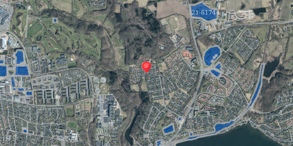 Jordforureningskort på Almindingen 8, . , 6000 Kolding