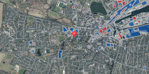 Jordforureningskort på Bjerggade 9, 6000 Kolding