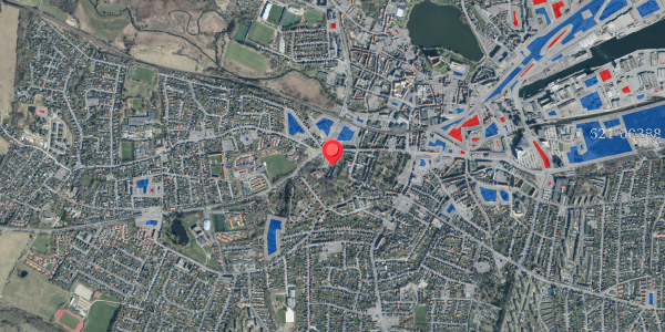 Jordforureningskort på Bjerggade 22, 6000 Kolding