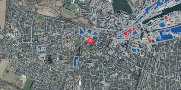Jordforureningskort på Bjerggade 46, . , 6000 Kolding