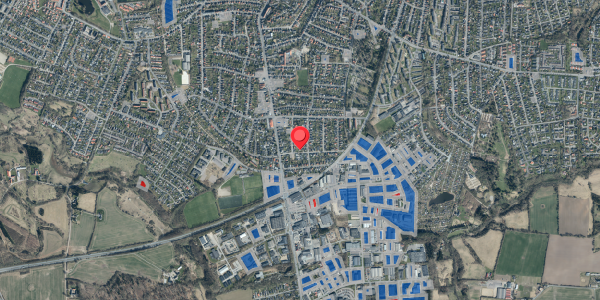 Jordforureningskort på Bjolderupvej 9, 6000 Kolding