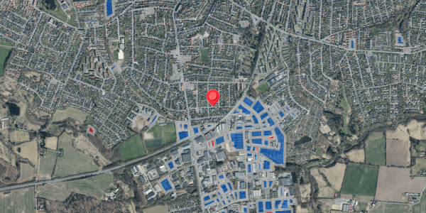 Jordforureningskort på Bjolderupvej 17, 6000 Kolding