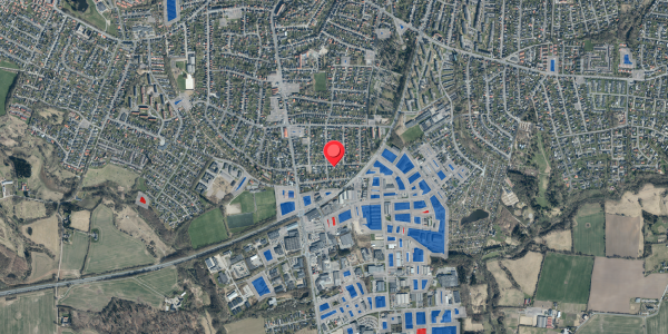 Jordforureningskort på Bjolderupvej 20, 6000 Kolding