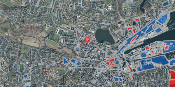 Jordforureningskort på Borgergade 3, . , 6000 Kolding